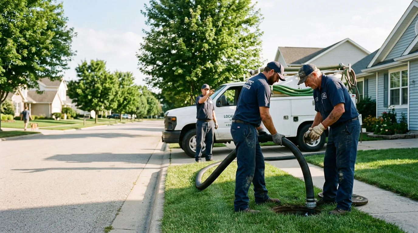 Septic Tank Pumping in Portage, UT near me